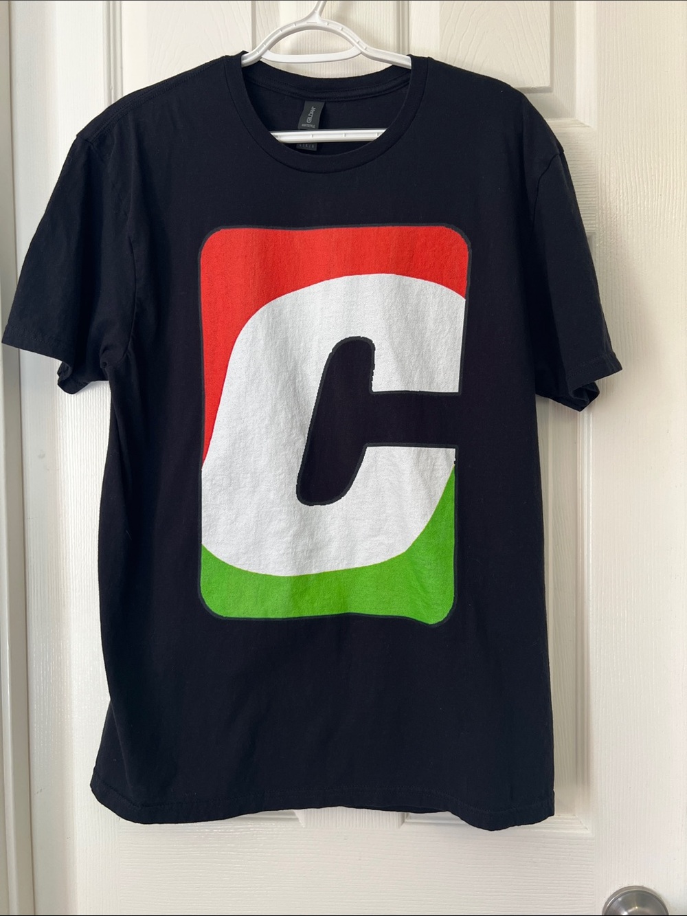 Dave Chappelle Logo Black Short Sleeve Tee Adult Size Large.